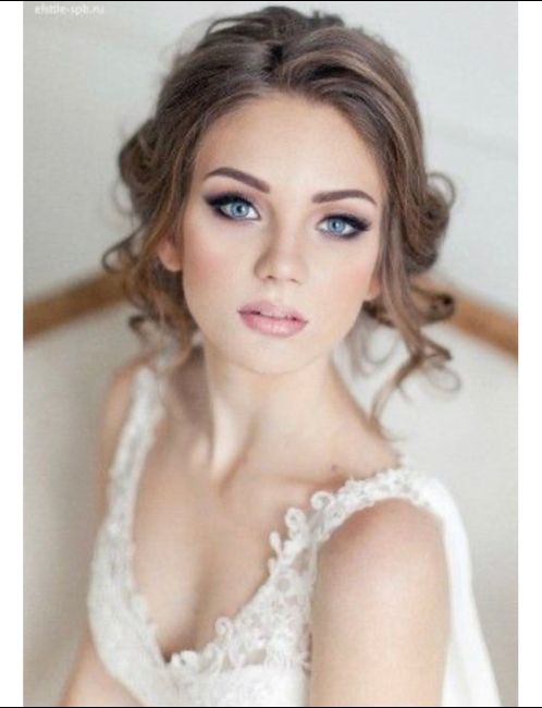 Trucco sposa leggero? o un po' appariscente? Io ho gli occhi Verdi 💚 6