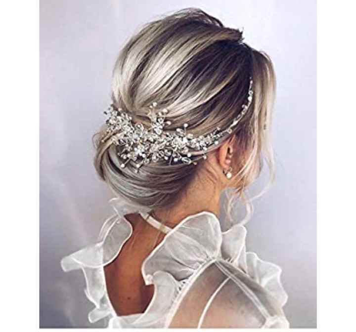 Pettine per capelli sposa - 1