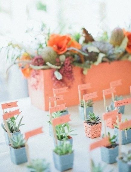 Idee segnaposto romantiche ed eleganti - 2