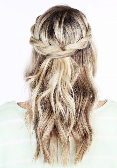22 Ottime Idee Su Mezzo Raccolto Acconciature Idee Per Capelli 22 Ottime Idee Su Mezzo Raccolto Acconciature Idee Per Capelli