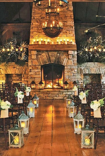 Elegante matrimonio invernale 10