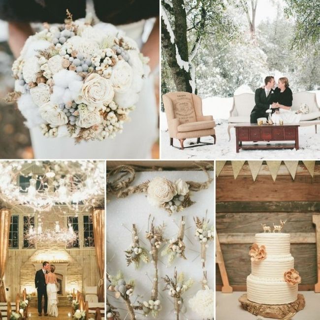 Elegante matrimonio invernale 13