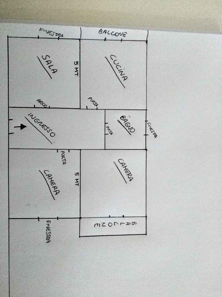 Camera da Letto di fronte al Salone? - 1