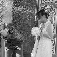 Noi! Il lancio del riso!