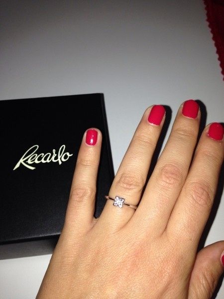 Anello di fidanzamento *-* - 1