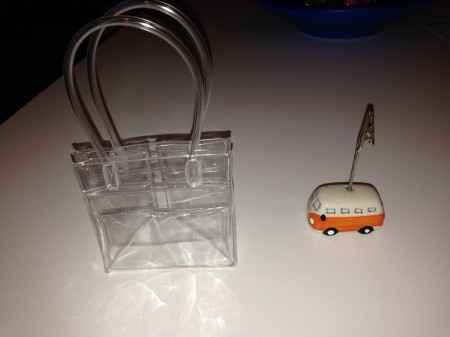 Segnaposto team viaggio - 2