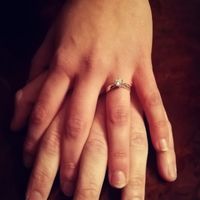 Che tipo di anello hai ricevuto alla proposta? - 1