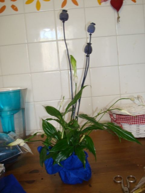 Centro tavola "quasi" fai da te 2