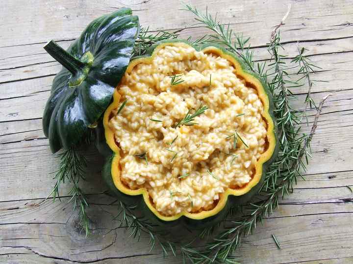 Risotto alla zucca