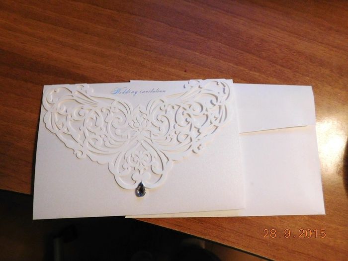 wedding invitation