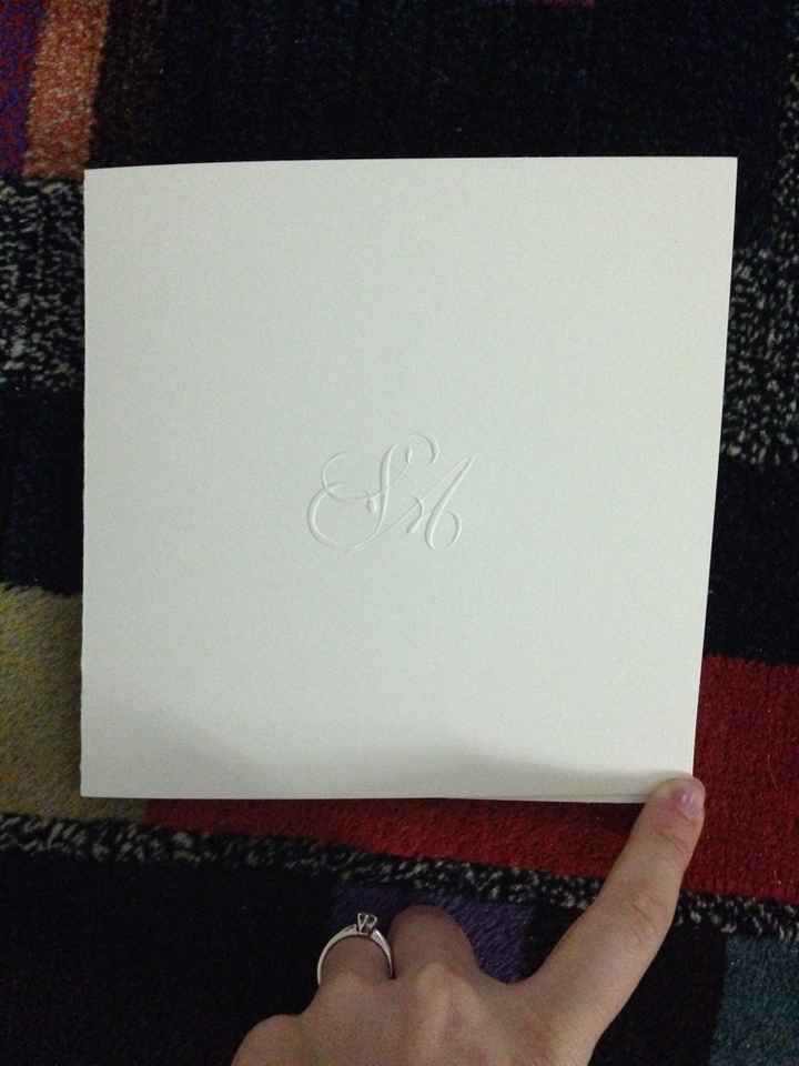 Timbro personalizzato per partecipazioni di nozze - 1