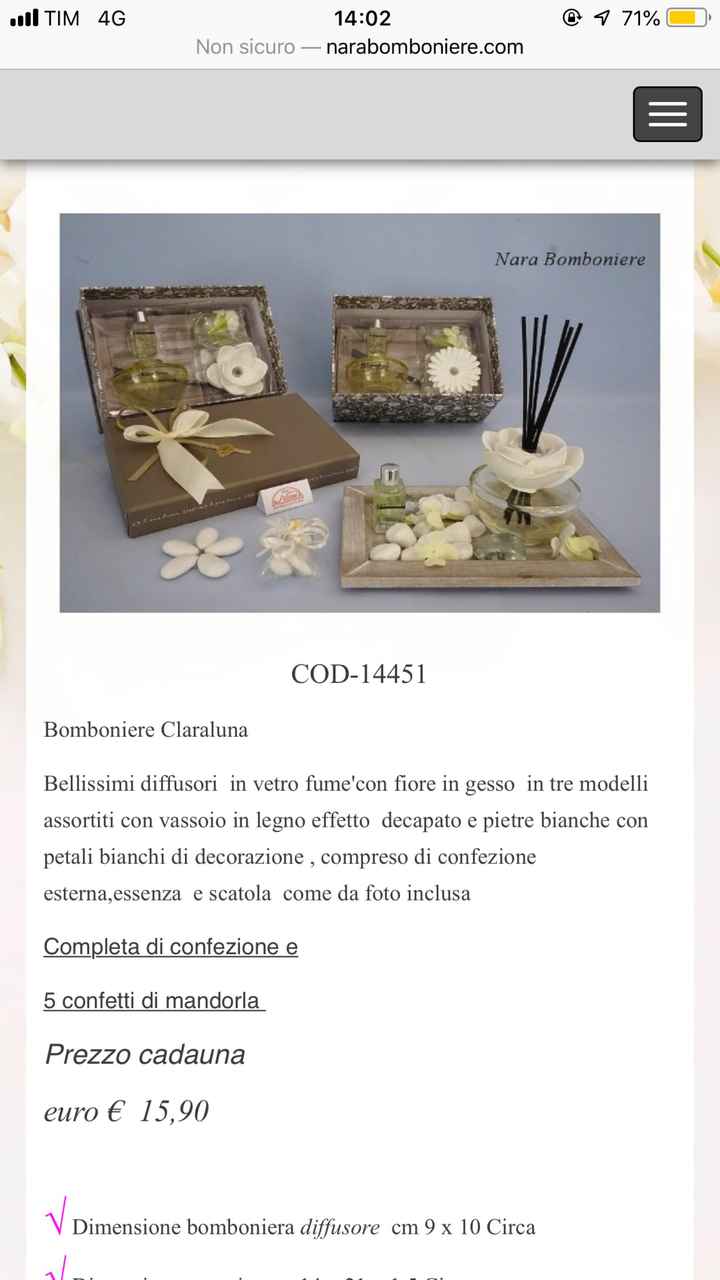 Bomboniere e partecipazioni - 5