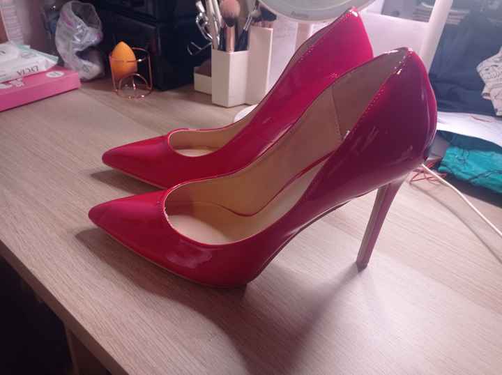 Mission impossible - scarpe - 1