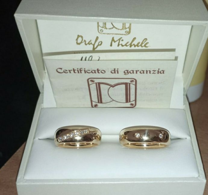 Fedi nuziali: 7gr o 10gr?? 2