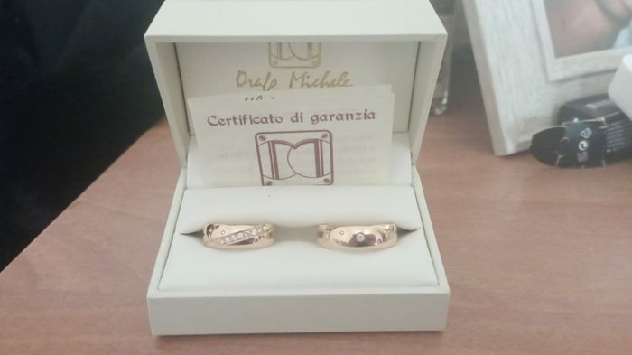 Fedi diamanti qualcuna le ha? 1