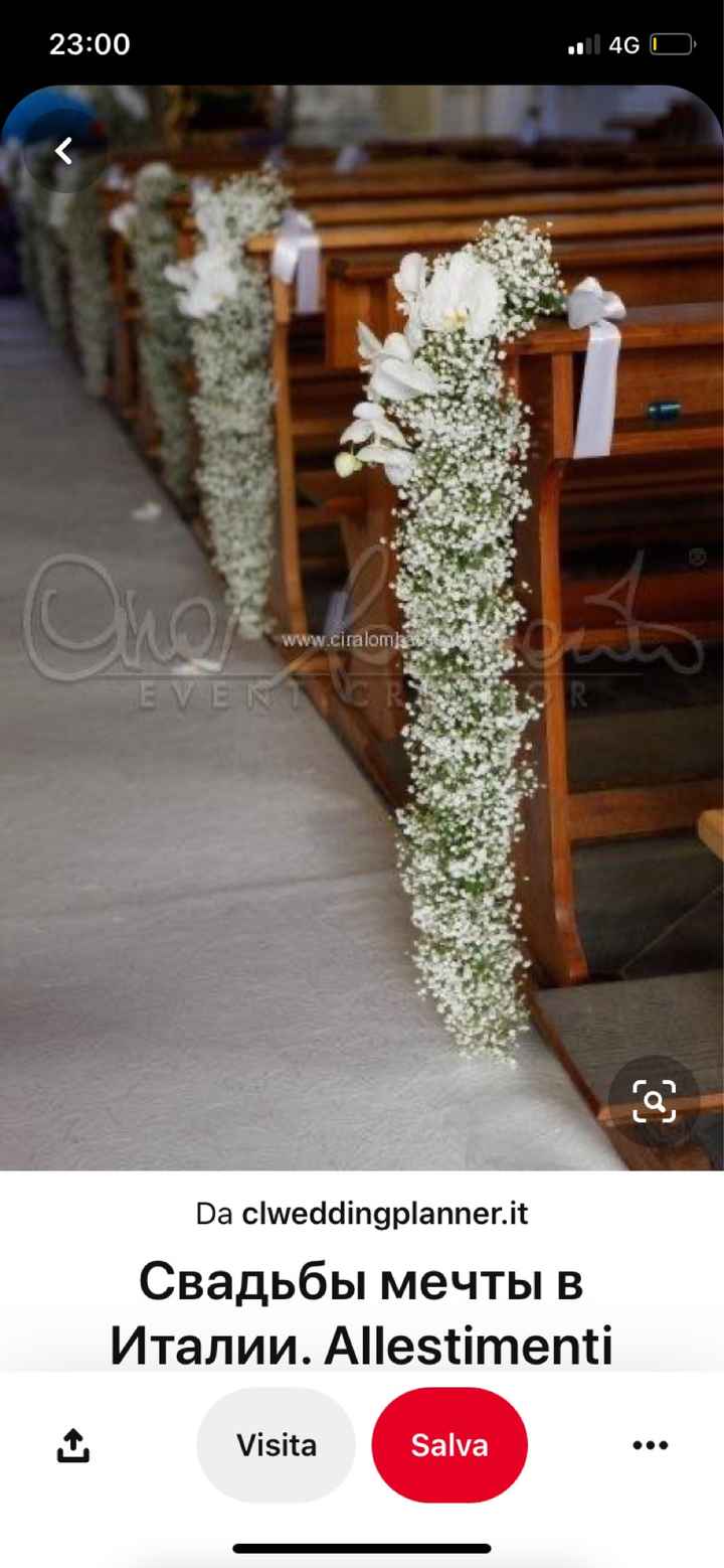 Preventivo fiori chiesa e sala - 1