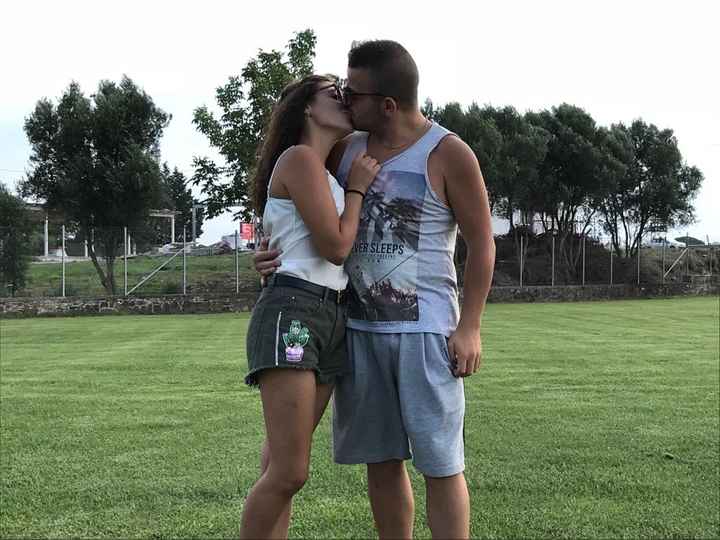 Piccolo giochino: postiamo i nostri baci da fidanzati - 1