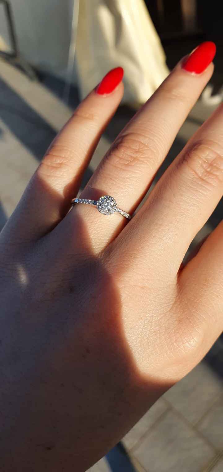 Anello di fidanzamento - 2