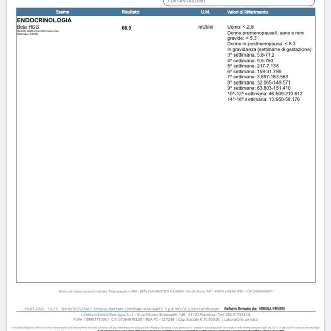 Chi non le aspetta per luglio 2020 🍀🐞🤞🌈🌻 - 1