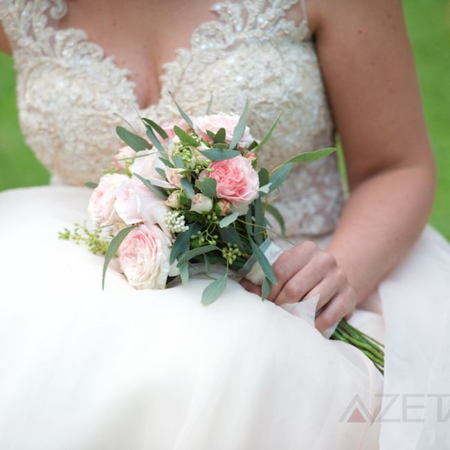 Simulazione bouquet sposa 4