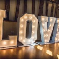 Led  lettere da noleggio - 1