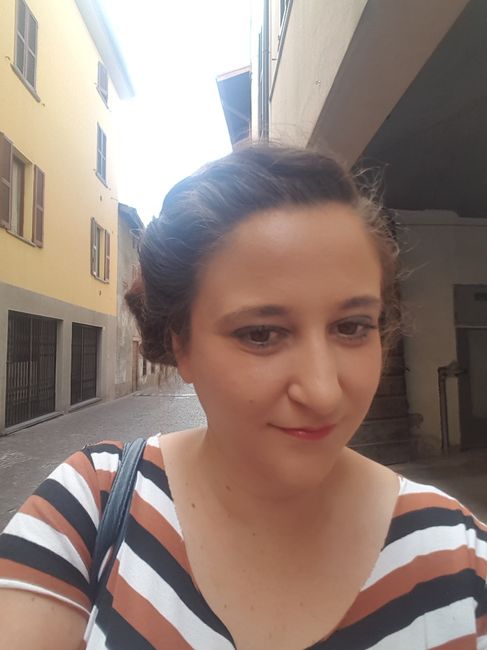 fronte con trucco