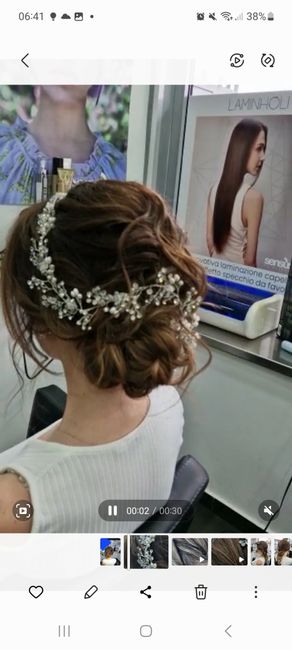 Acconciatura sposa - 2