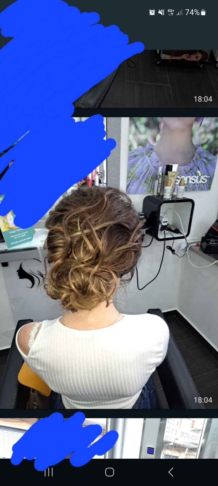 Acconciatura sposa - 1