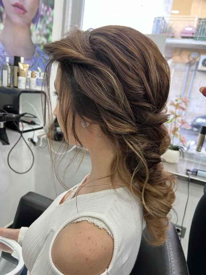 Acconciatura sposa - 2