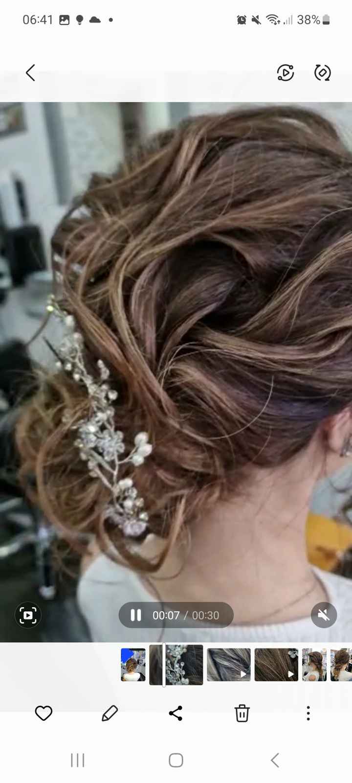 Acconciatura sposa - 1