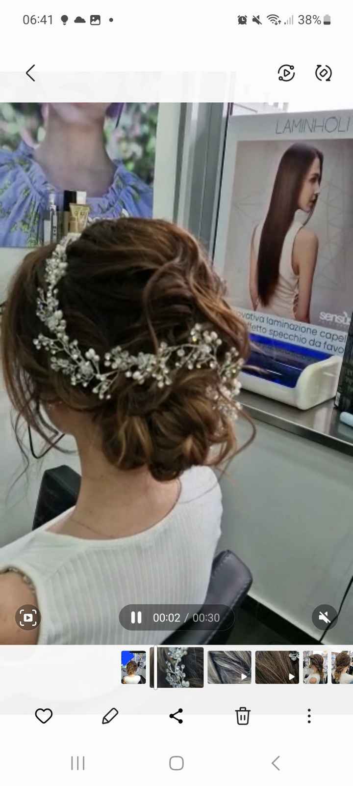 Acconciatura sposa - 2