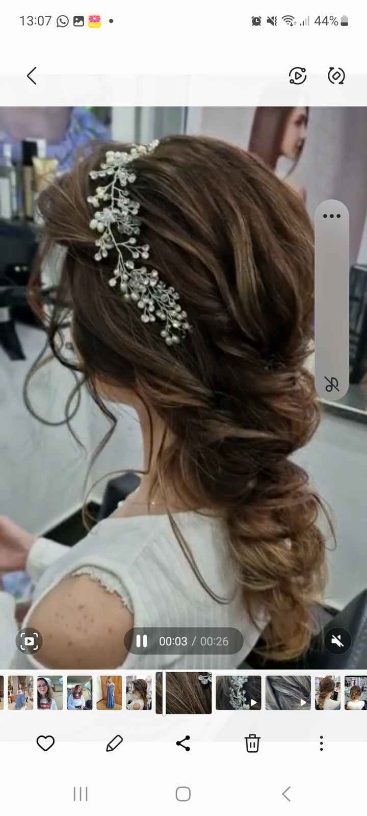 Acconciatura sposa - 3