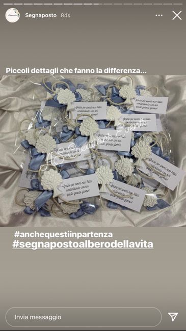 Segnaposto - 1