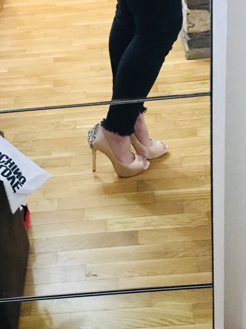  Fatemi vedere le vostre scarpe altissime! - 1