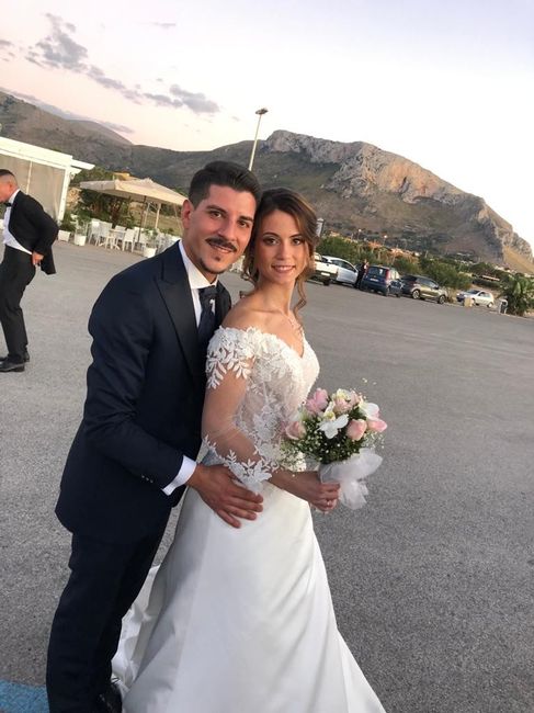 Il nostro grande giorno è arrivato, dopo tanti sforzi 👰🤵♥️ 3