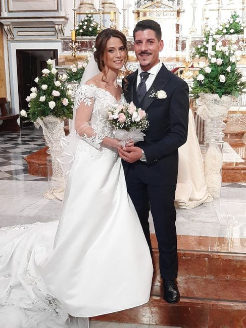 Il nostro grande giorno è arrivato, dopo tanti sforzi 👰🤵♥️ 4