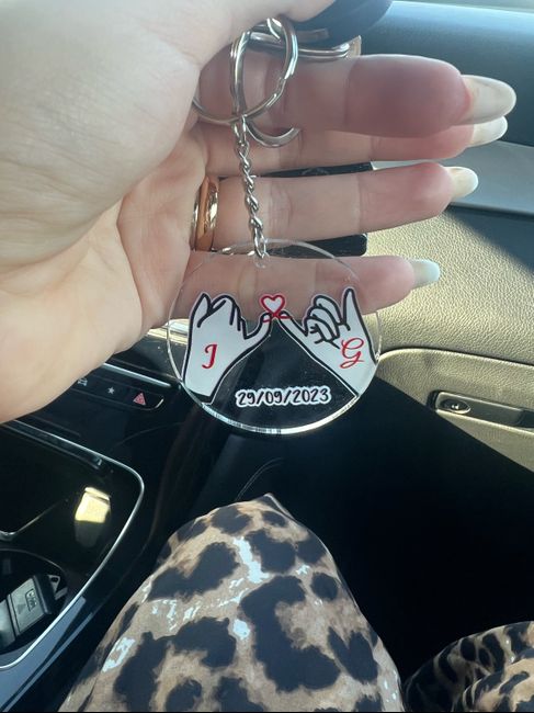 Segnaposto tavoli - 1