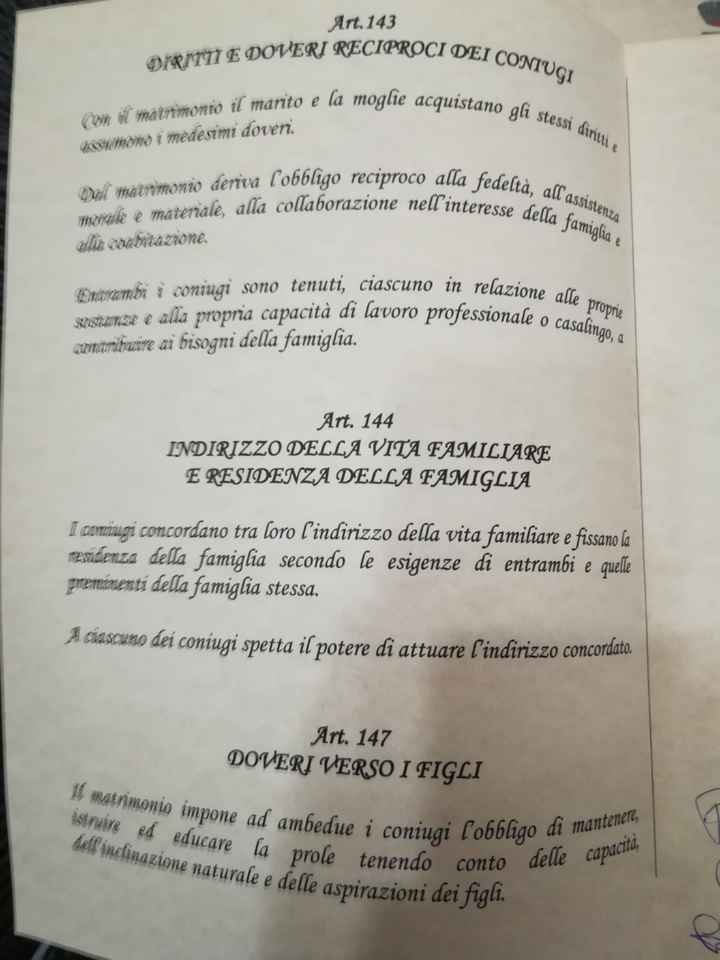  Cerimonia in location - 1