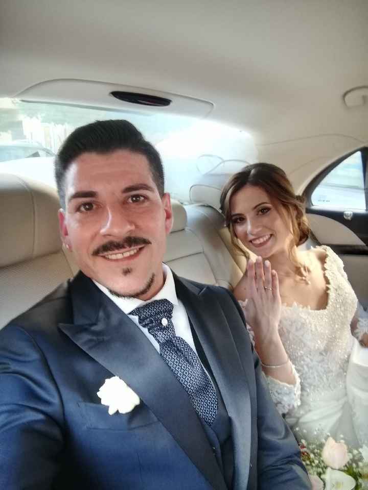 Il nostro grande giorno è arrivato, dopo tanti sforzi 👰🤵♥️ - 1
