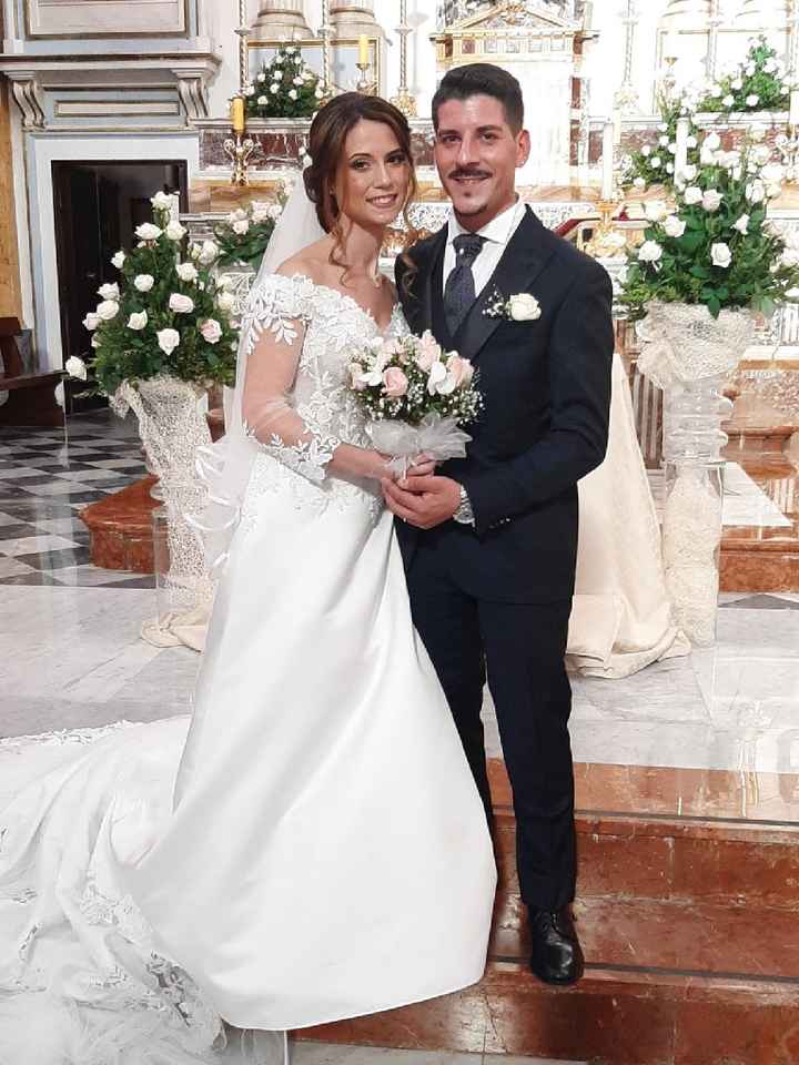 Il nostro grande giorno è arrivato, dopo tanti sforzi 👰🤵♥️ - 4