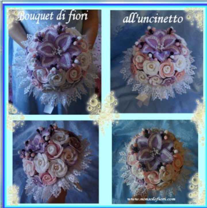 Bouquet fatto a mano - 1