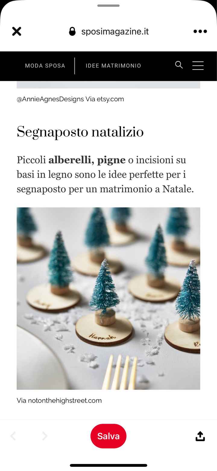 Bomboniere a tema natalizio - ispirazione cercasi - 1