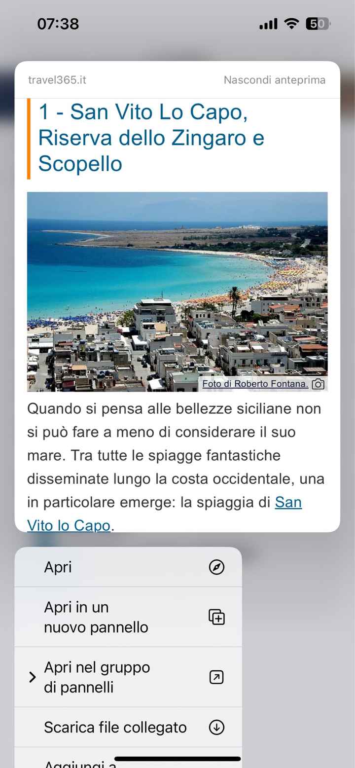 Viaggio di nozze - 1