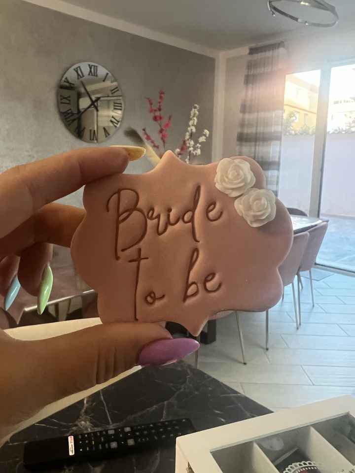 e voi lo avete fatto il tavolo? - 1