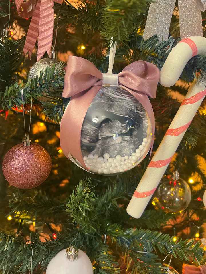 Palline Natalizie in love ❤️ - 1