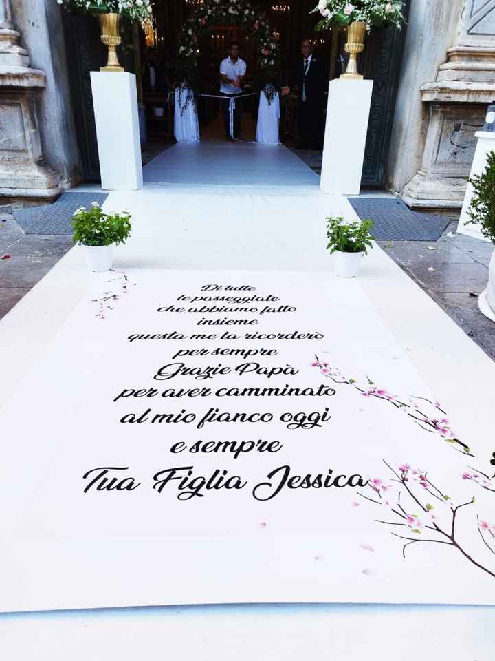 Ingresso Sposa, sorpresa al papà!! - 1