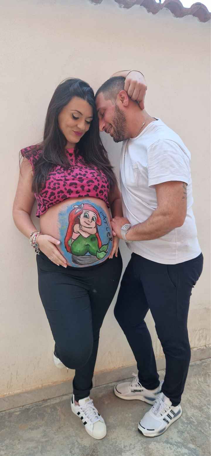 Un mese e finalmente conosceró la mia piccolina - 2