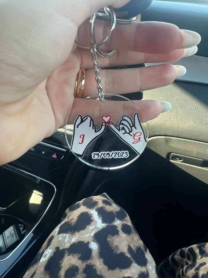 Segnaposto tavoli - 1