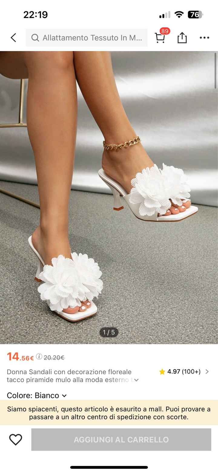 Ciabattine preparazione - 1