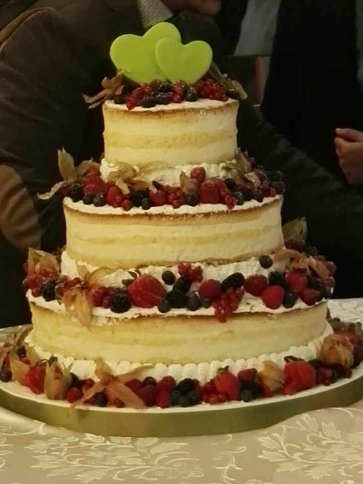 Torta promessa ! - 1